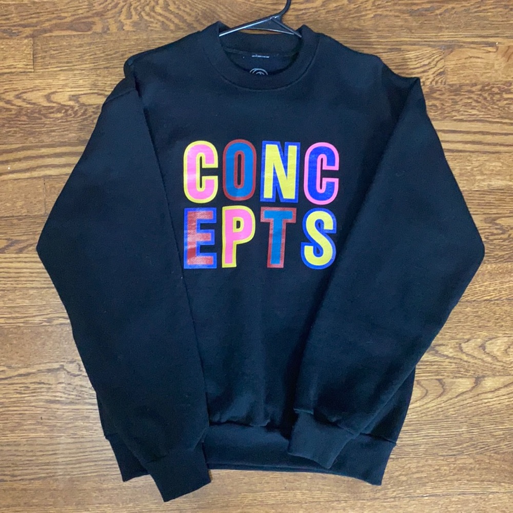 Concepts Crewneck Size Small, Like New Condition